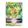 A Pokémon trading card featuring Eevee in a VSTAR form, with Japanese text and a holographic foil border on a white background.