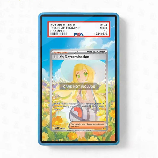Lillie's Determination 184/132 SIR SAR Extended Art Graded Display Case