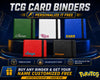 Limited-Time Offer – 9 Pocket TCG Card Binder with FREE Name Customization