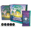 Card game packaging with 'Lorwyn Eclipsed' theme and trading cards on a white background