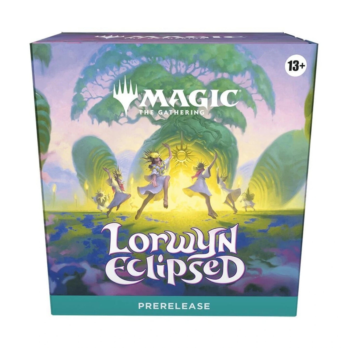 Magic: The Gathering card game box titled 'Lorwyn Eclipsed' on a white background