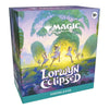 Board game box for 'Lorwyn Eclipsed' from 'Magic: The Gathering' with colorful artwork on a white background.