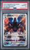 Pokémon trading card featuring Lucario VStar with a PSA 10 grading label.