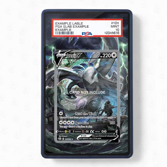 Lugia V 186/195 Silver Tempest Extended Art Graded Display Case