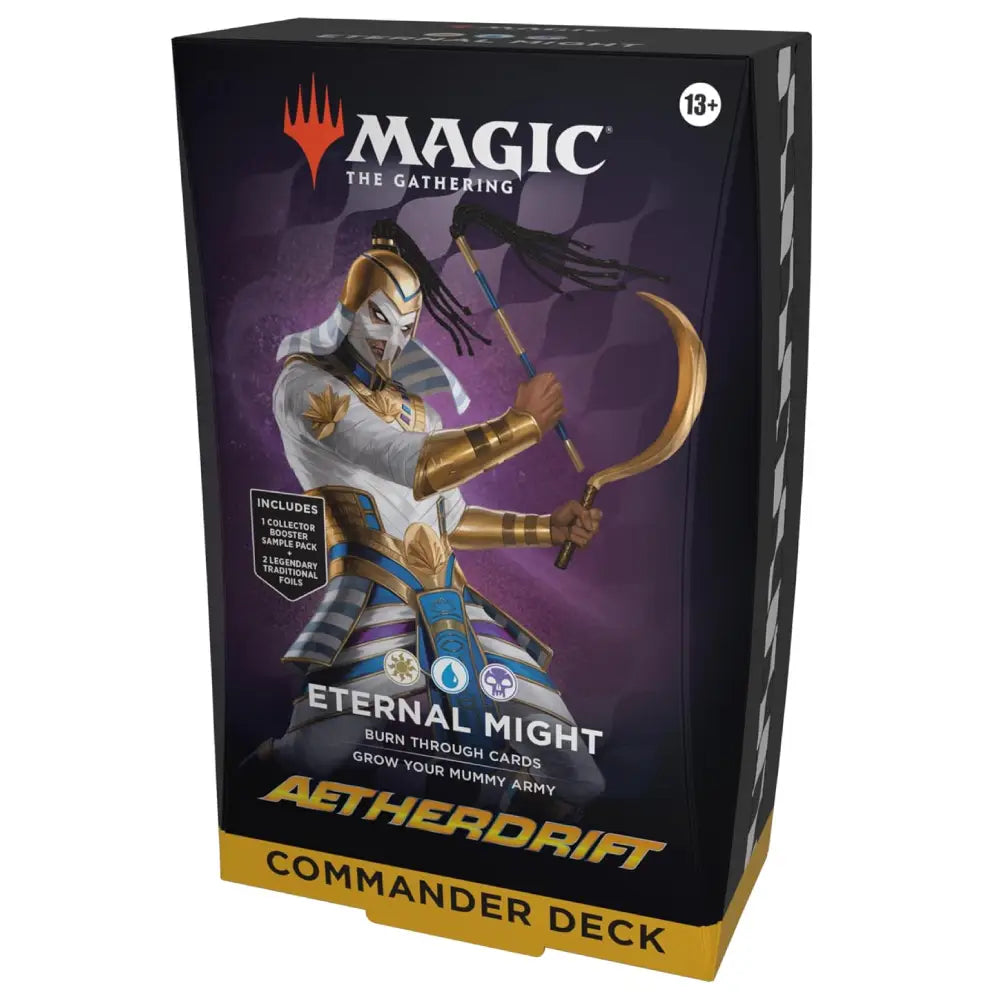 MTG Aetherdrift Commander Deck Eternal Might - PokeTCG
