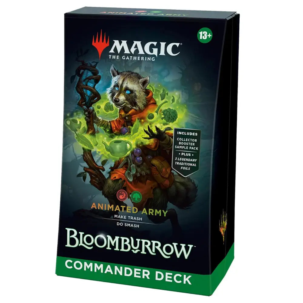 MTG Bloomburrow Commander Deck Animated Army - PokeTCG