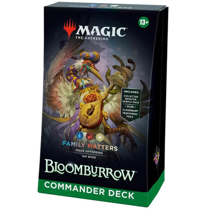 MTG Bloomburrow Commander Deck Family Matters - PokeTCG
