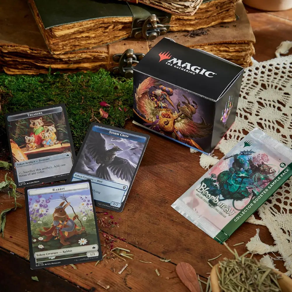 MTG Bloomburrow Commander Deck Family Matters - PokeTCG