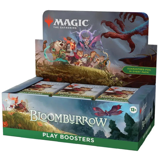 MTG Bloomburrow Play Booster Box 504 Cards - PokeTCG