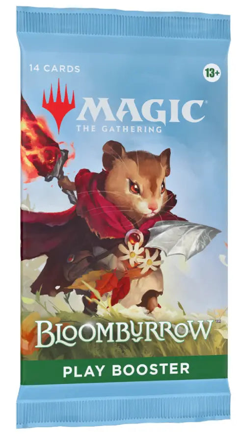MTG Bloomburrow Play Booster Box 504 Cards - PokeTCG