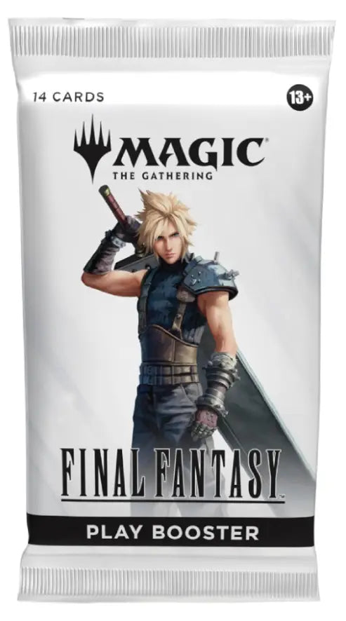 MTG Final Fantasy Play Booster Pack - PokeTCG