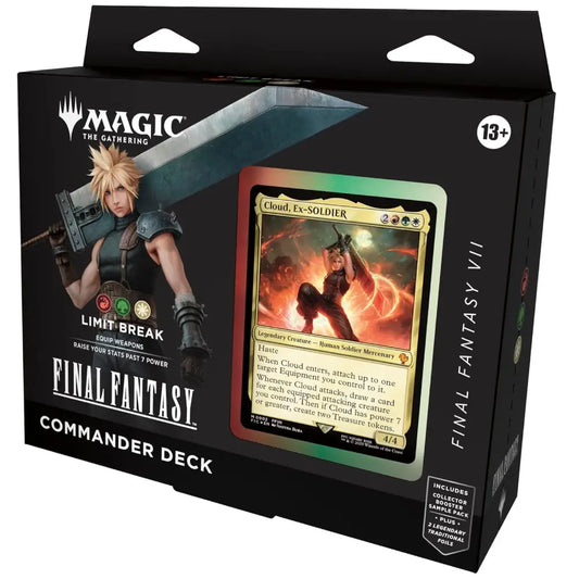 MTG Final Fantasy VII Commander Deck Limit Break - PokeTCG
