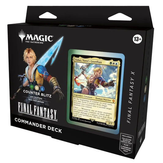 MTG Final Fantasy X Commander Deck Counter Blitz - PokeTCG