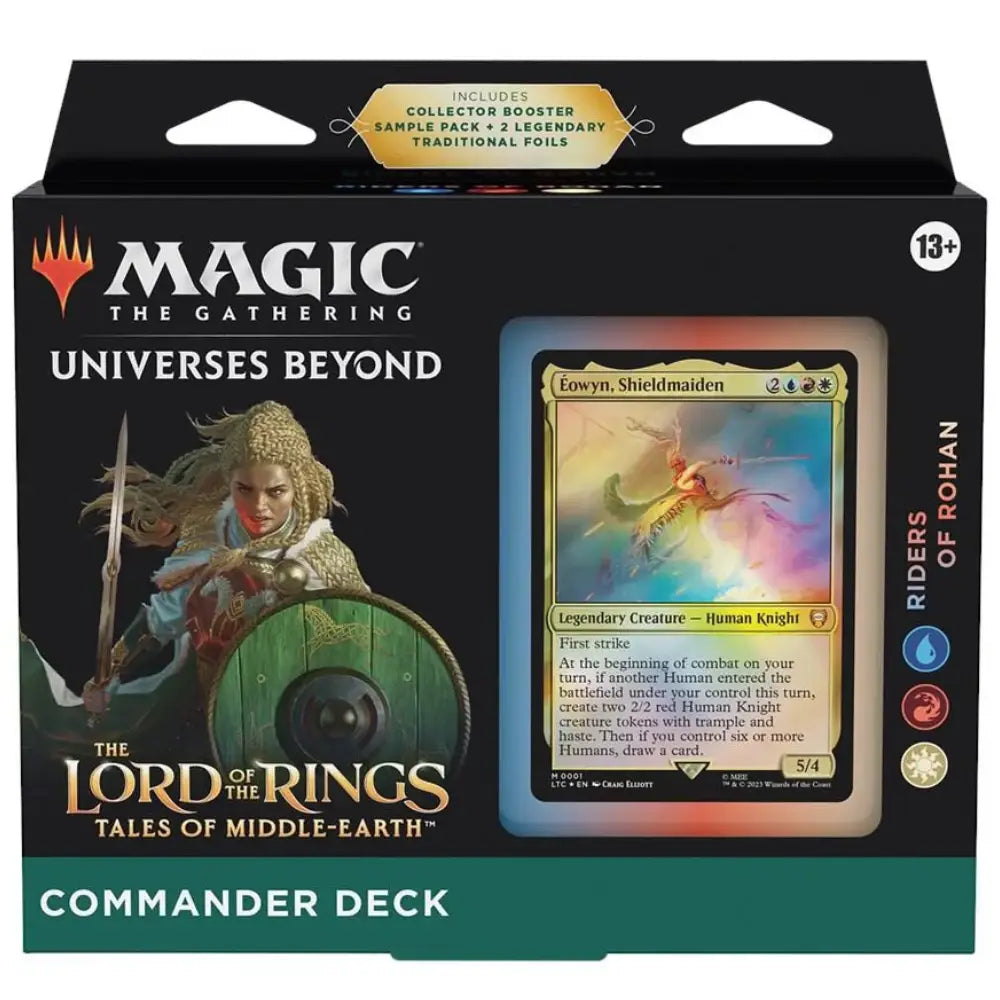 MTG Lord of the Rings Commander Deck + Collector Booster - PokeTCG