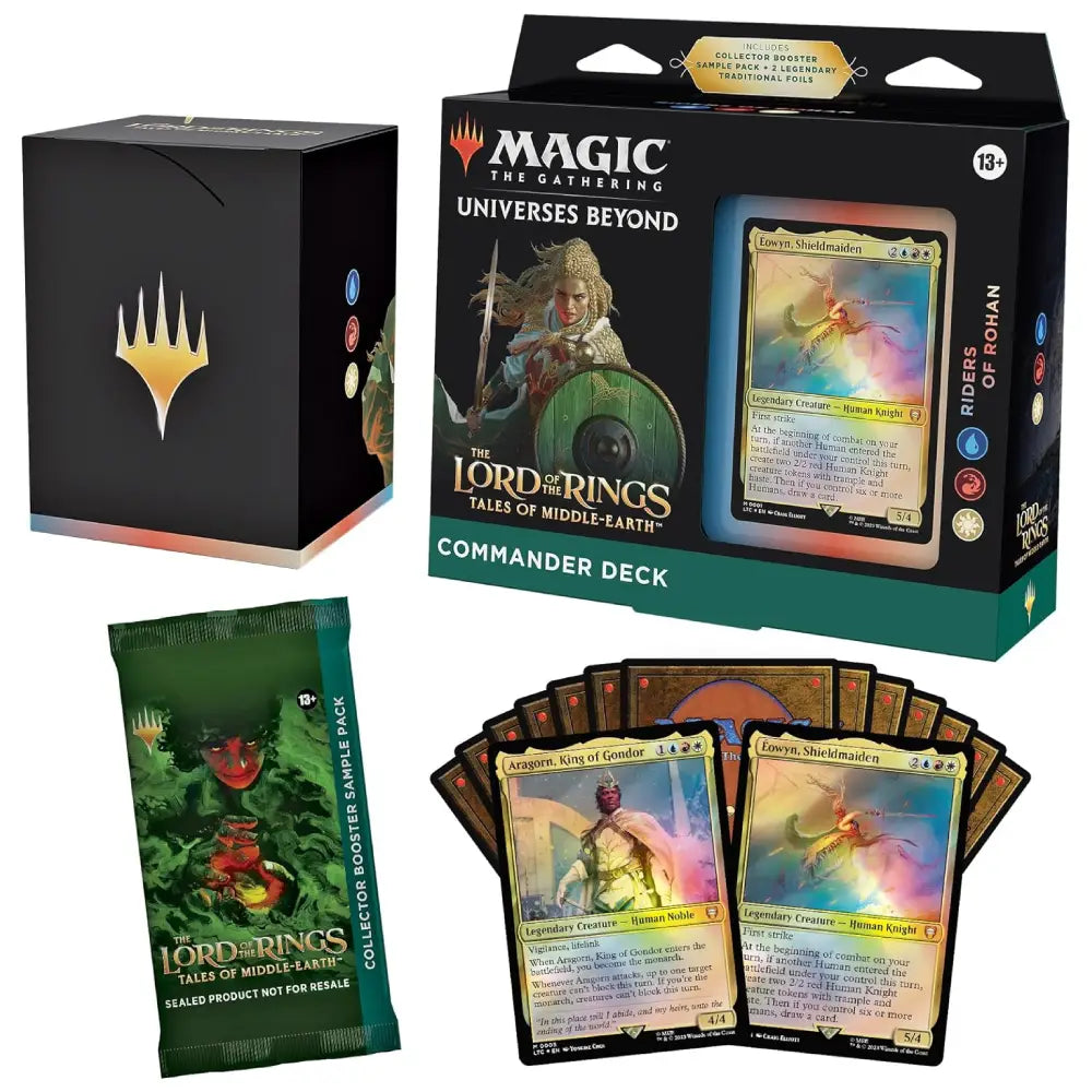 MTG Lord of the Rings Commander Deck + Collector Booster - PokeTCG