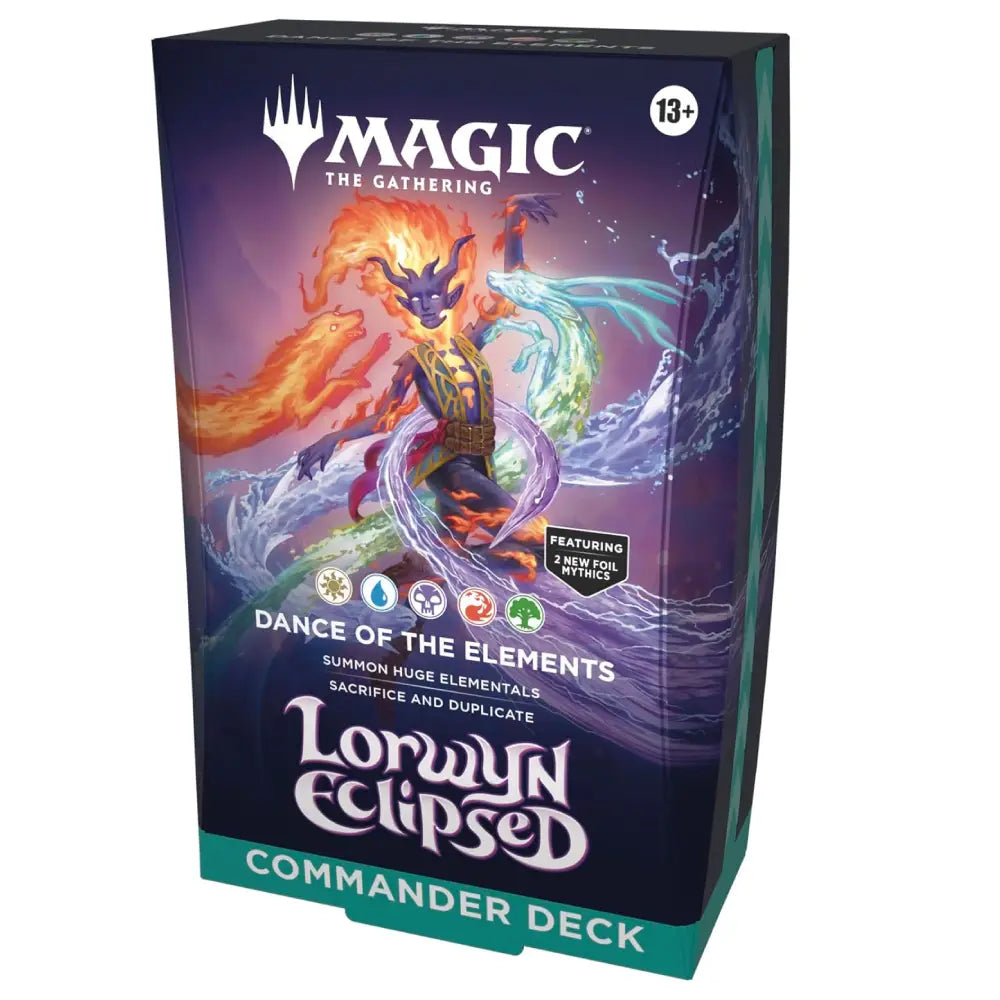 MTG Lorwyn Eclipsed Commander Deck Dance of The Elements - PokeTCG