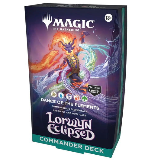 MTG Lorwyn Eclipsed Commander Deck Dance of The Elements - PokeTCG