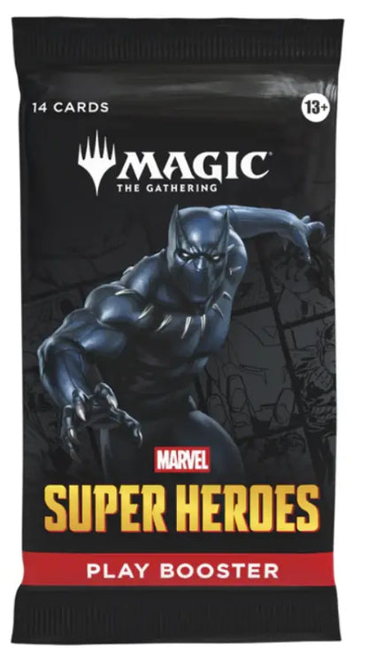 MTG Marvel Super Heroes Play Booster Pack - PokeTCG