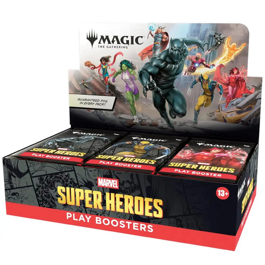 MTG Marvel Super Heroes Play Booster Pack - PokeTCG