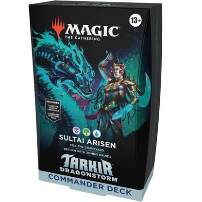 MTG Tarkir Dragonstorm Commander Deck Sultai Arisen - PokeTCG