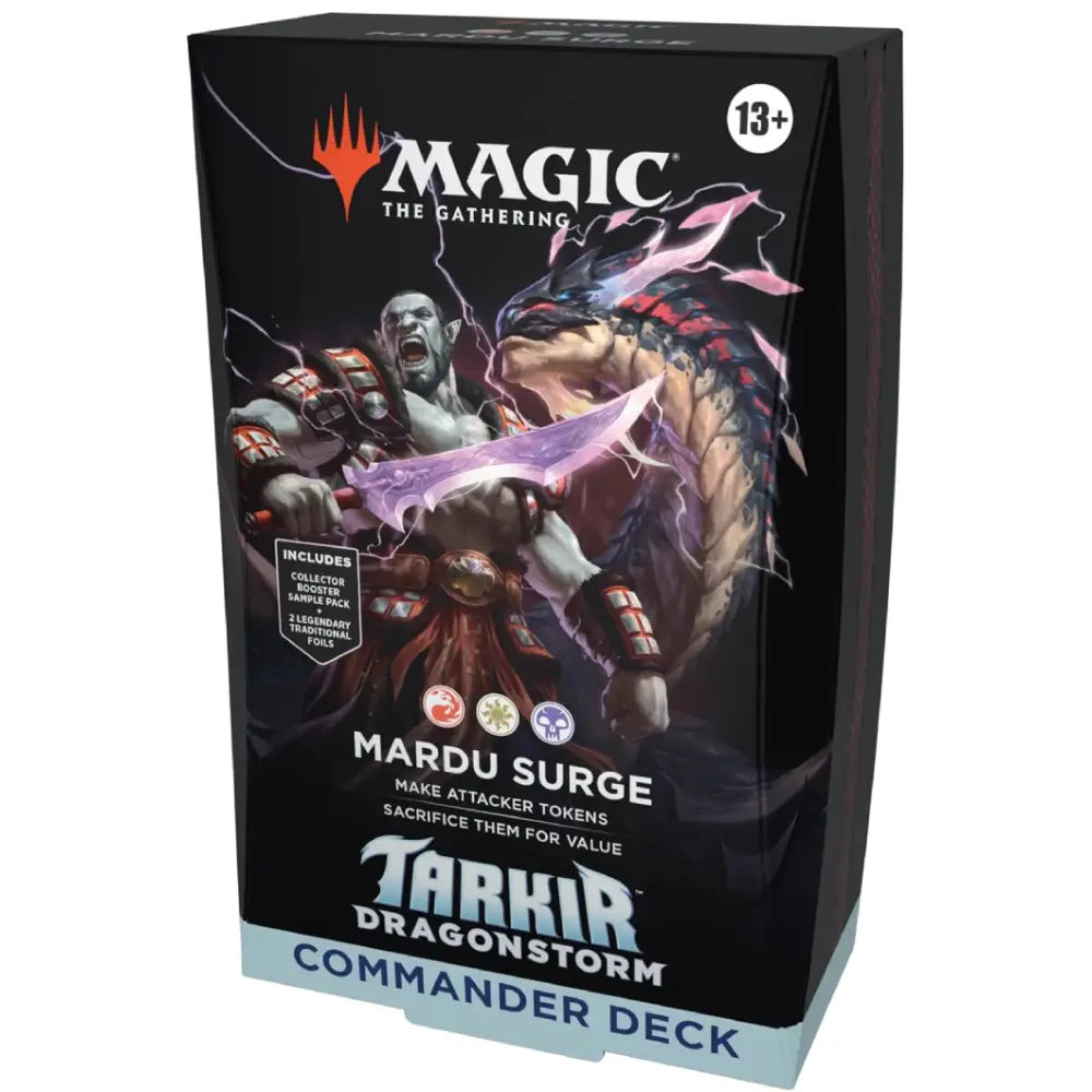 MTG Tarkir Dragonstorm Commander Deck Mardu Surge - PokeTCG