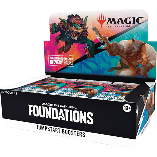 Magic: The Gathering Foundations Jumpstart 2025 Booster Box – 24 Packs