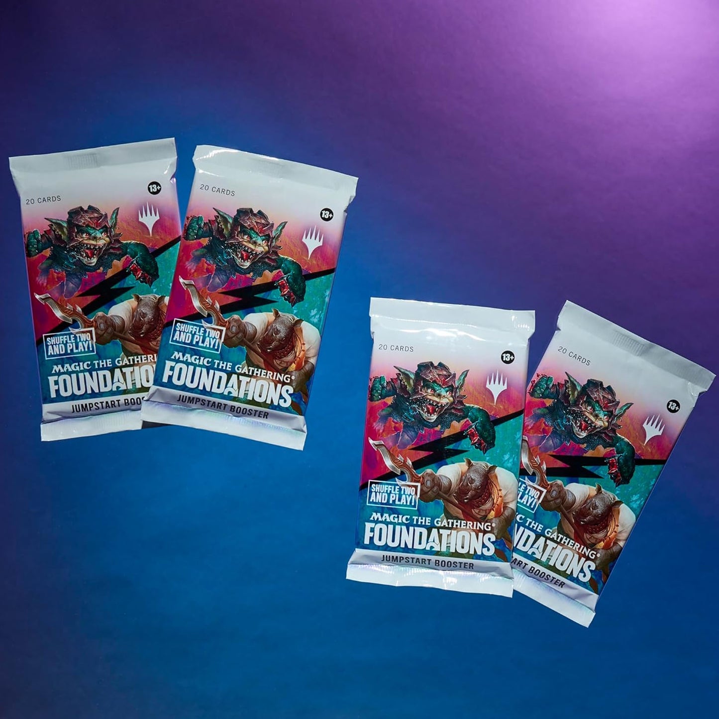 Magic: The Gathering Foundations Jumpstart 2025 Booster Box – 24 Packs