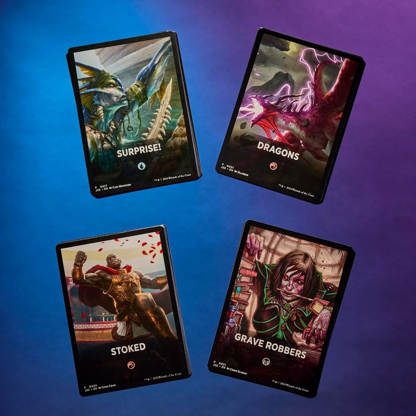 Magic: The Gathering Foundations Jumpstart 2025 Booster Box – 24 Packs