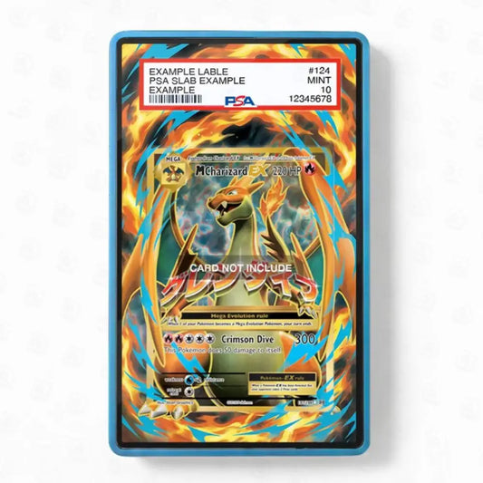 M Charizard-EX 101/108 Extended Art Graded Display