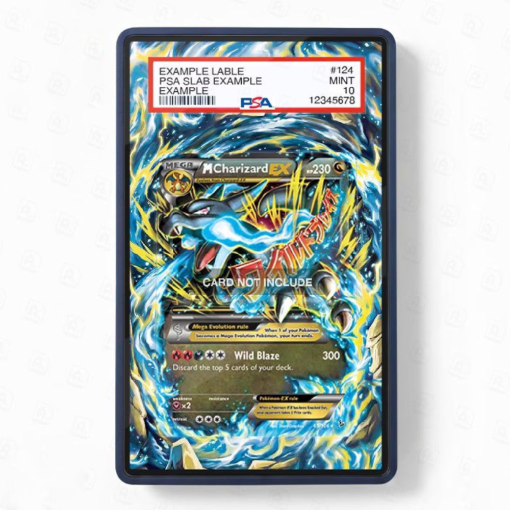 M Charizard-EX 69/106 Extended Art Graded Display Case