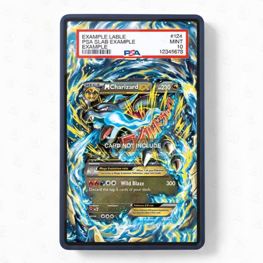 M Charizard-EX 69/106 Extended Art Graded Display Case