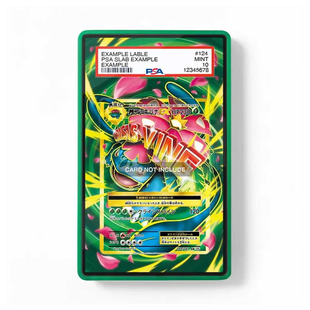 A PSA graded slab of a Pokémon TCG card, specifically a 2011 TCG-SPR176 'One Vivre' card, in a green protective holder against a white background.
