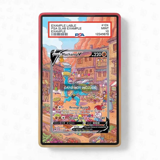 Machamp V 172/189 Extended Art Graded Display Case