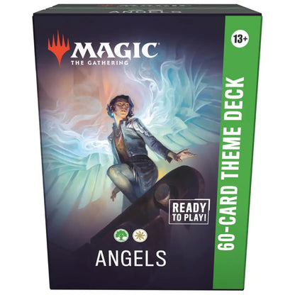 Magic MTG 60 Card Theme Deck Angels - PokeTCG