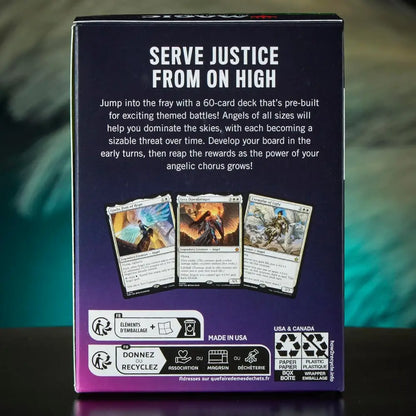 Magic MTG 60 Card Theme Deck Angels - PokeTCG