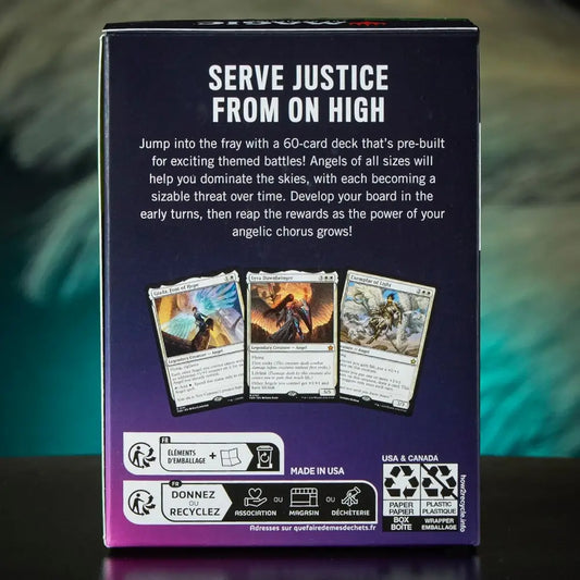 Magic MTG 60 Card Theme Deck Angels - PokeTCG