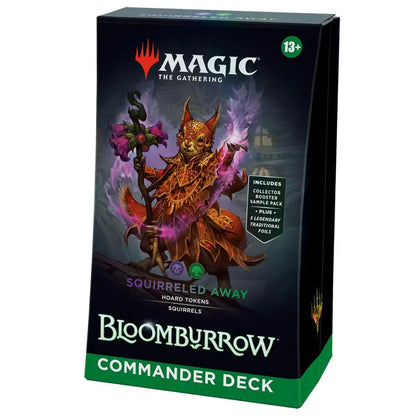 Magic MTG Bloomburrow Commander Deck – Squirreled Away (100 Cards)