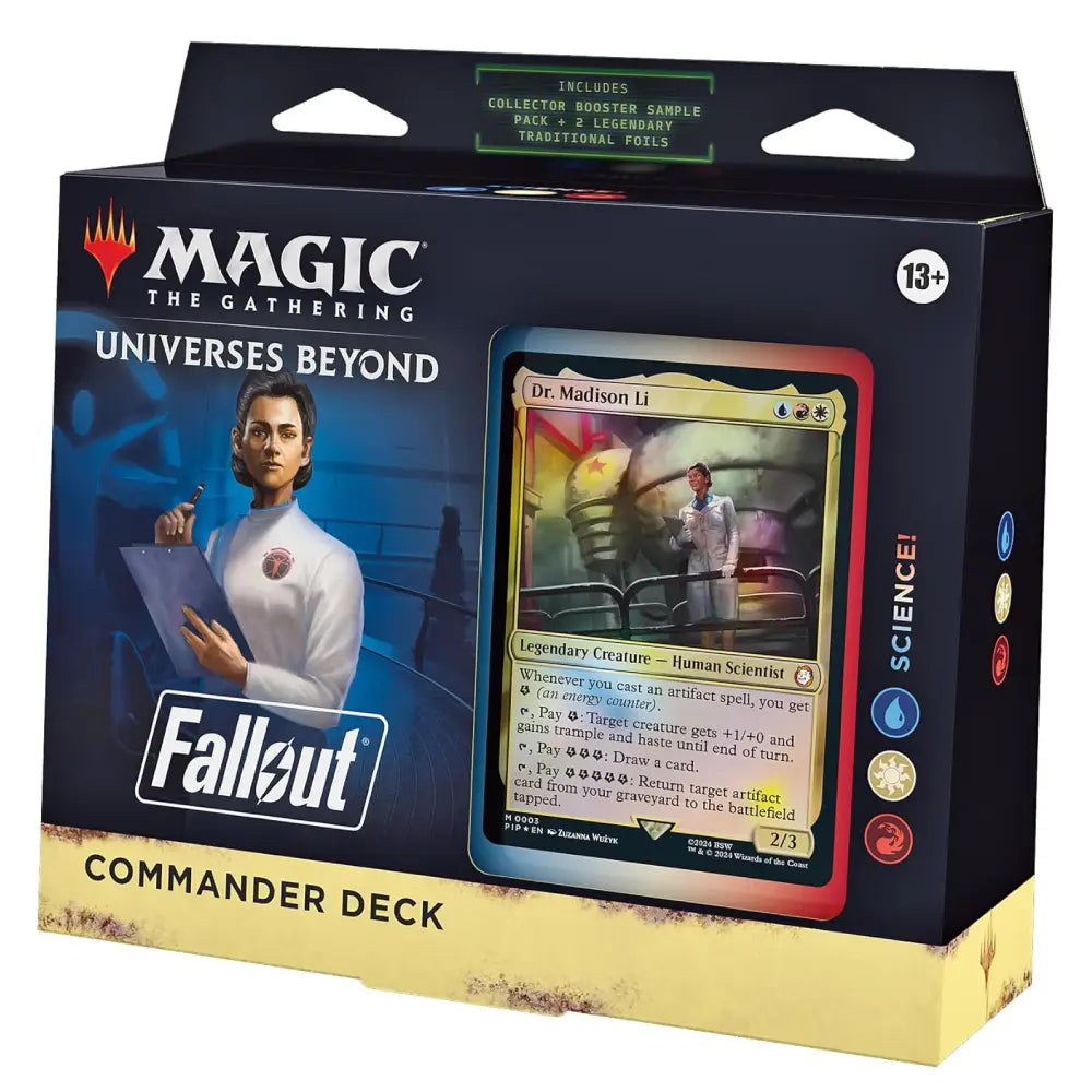 Magic MTG Fallout Commander Deck Science - PokeTCG