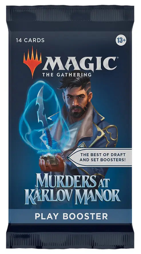 Magic MTG Murders at Karlov Manor Booster Pack - PokeTCG