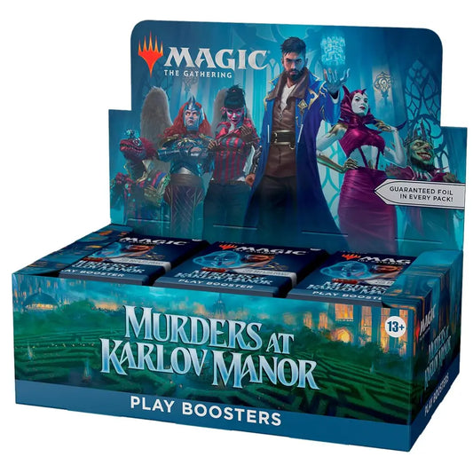 Magic MTG Murders at Karlov Manor Booster Pack - PokeTCG