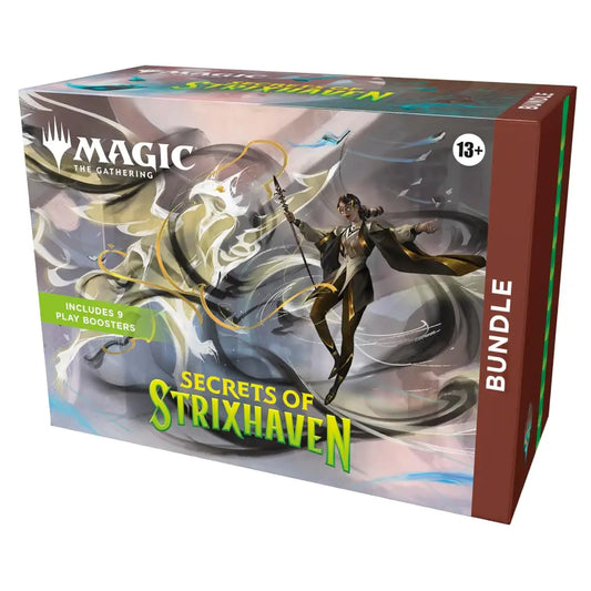 Magic MTG Strixhaven Bundle 9 Boosters + Accessories - PokeTCG