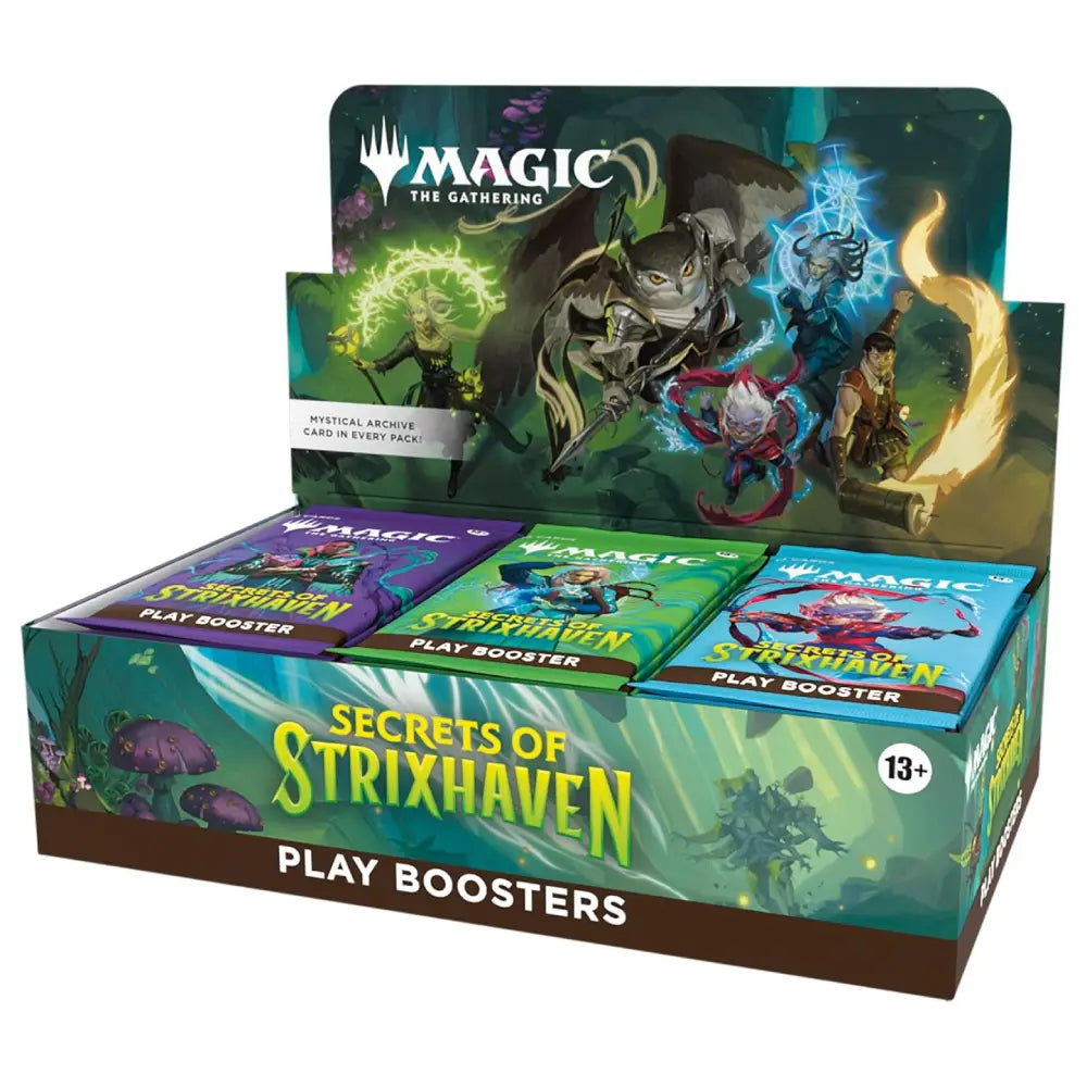 Magic MTG Strixhaven Play Booster Box 30 Packs - PokeTCG