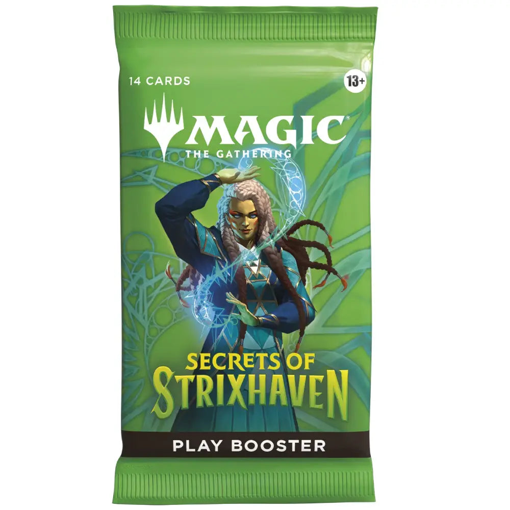 Magic MTG Strixhaven Play Booster Box 30 Packs - PokeTCG