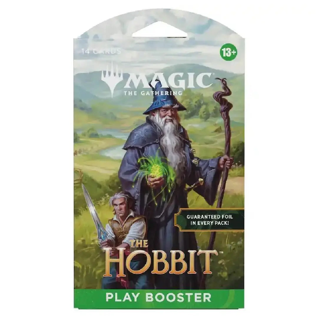 Magic: The Gathering The Hobbit Sleeved Play Booster Pack