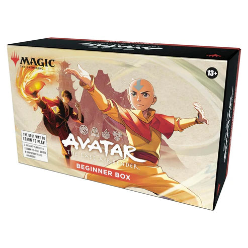 Magic: The Gathering | Avatar: The Last Airbender Beginner Box | 2-Player Card Game (Includes 2 Tutorial Decks, 8 Themed Decks, 2 Playmats, 2 Spindowns, and More)