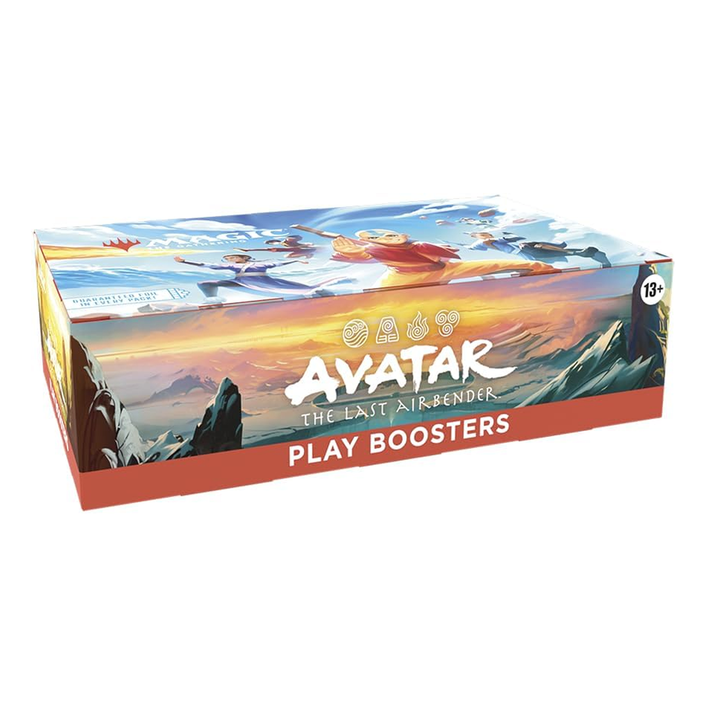 The Last Airbender Play Booster Box 