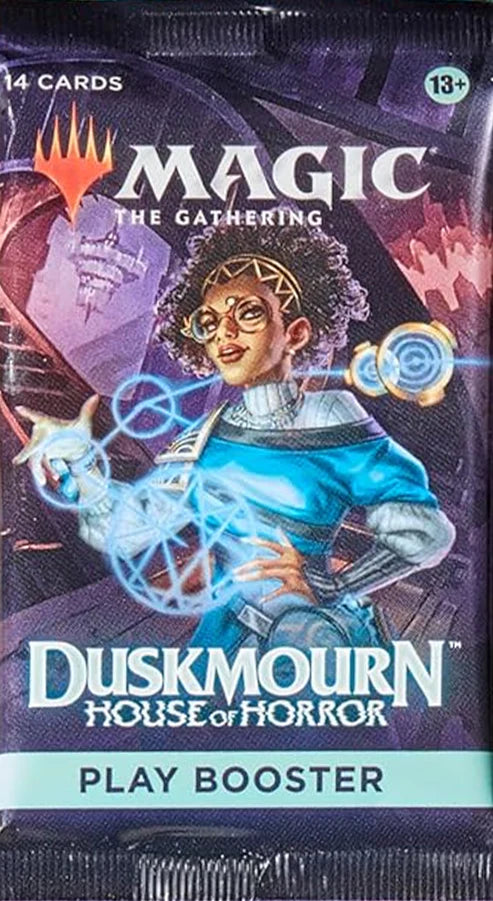 Magic: The Gathering Duskmourn: House of Horror Play Booster Pack