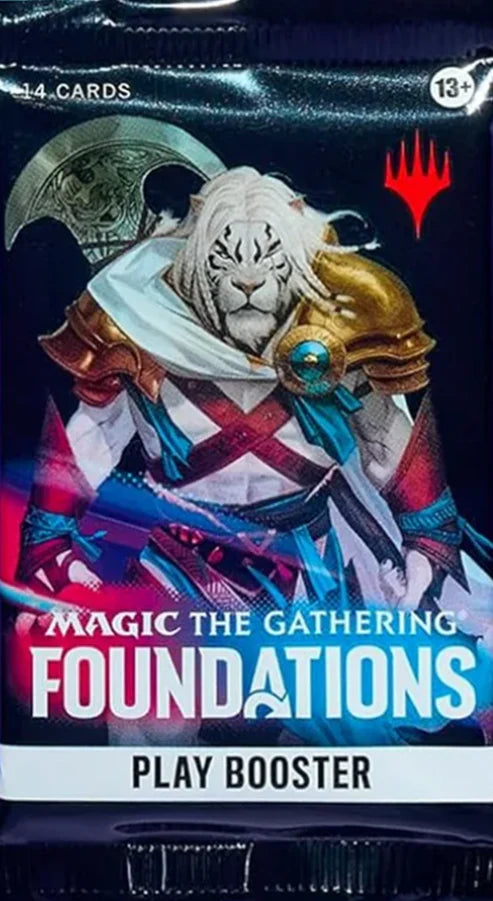 Magic: The Gathering Foundations - Play Booster Pack