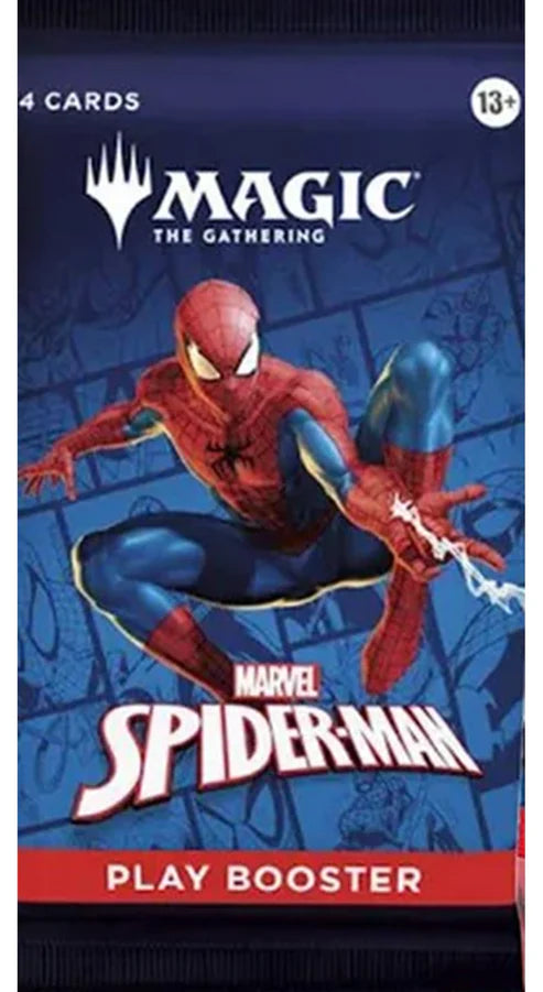 Magic: The Gathering | Marvel's Spider-Man - Play Booster Pack (English Version)
