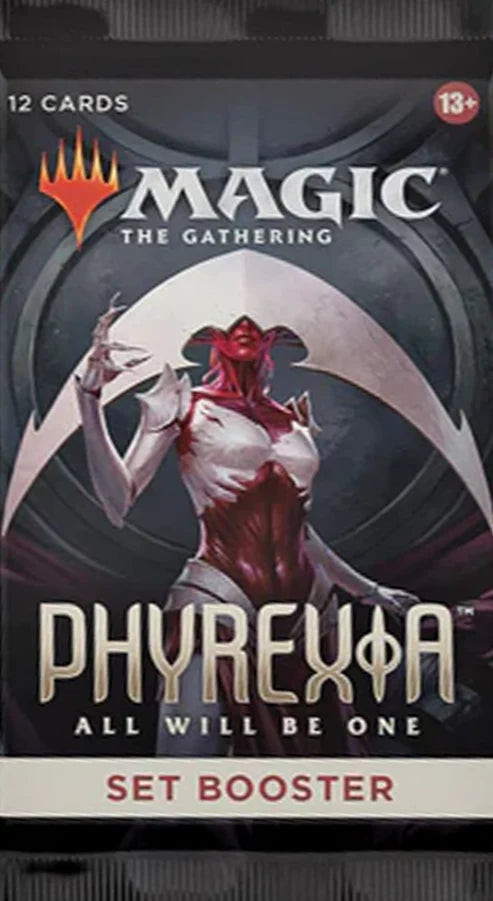 Magic: The Gathering Phyrexia: All Will Be One Set Booster Pack